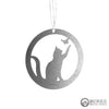 Cat Metal Ornament - Burke Metal Work