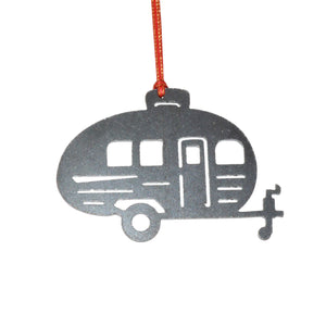 Camper Metal Ornament - Burke Metal Work