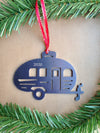 Camper Metal Ornament