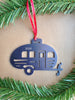 Camper Metal Ornament