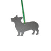 Corgi Dog Metal Ornament - Burke Metal Work