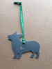 Corgi Dog Metal Ornament