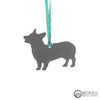Corgi Dog Metal Ornament - Burke Metal Work