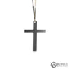 Metal Cross Christmas Ornament - Burke Metal Work
