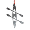 Double Kayak Ornament - Burke Metal Work