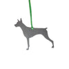 Doberman Dog Metal Ornament - Burke Metal Work