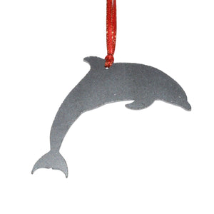 Dolphin Christmas Ornament - Burke Metal Work