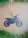 Dirt Bike Ornament