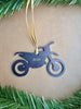 Dirt Bike Ornament