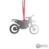 Dirt bike Ornament - Burke Metal Work