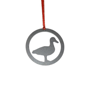 Duck Christmas Ornament - Burke Metal Work
