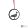 Duck Christmas Ornament - Burke Metal Work