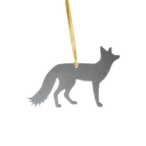 Fox Metal Ornament - Burke Metal Work