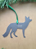 Fox Metal Ornament
