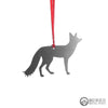 Fox Metal Ornament - Burke Metal Work
