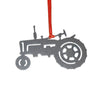 Old Tractor Ornament, silhouette of a farmall - Burke Metal Work