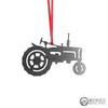 Old Tractor Ornament, silhouette of a farmall - Burke Metal Work