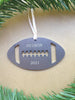 Football Metal Ornament