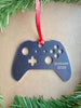 Video Game Controller Metal Ornament