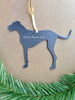 Great Dane Dog Metal Ornament