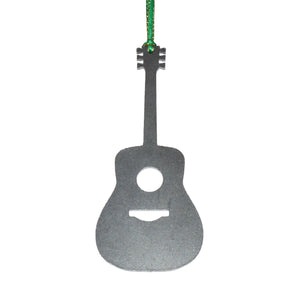 Guitar Metal Ornament - Burke Metal Work