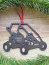 Go Kart Metal Ornament