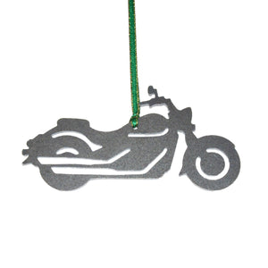 Motorcycle Ornament - Burke Metal Work