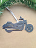 Motorcycle Metal Ornament