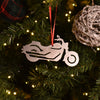 Motorcycle Ornament - Burke Metal Work