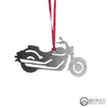 Motorcycle Ornament - Burke Metal Work