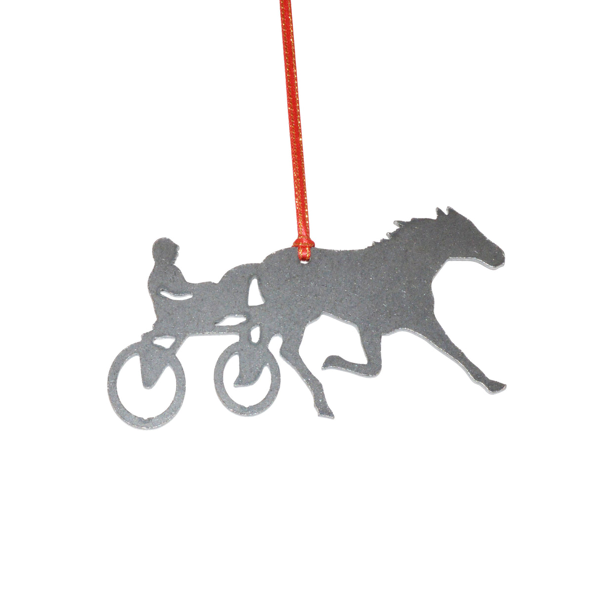 Horse Harness Racing Metal Ornament – Burke Metal Work