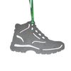 Hiking Boot Metal Ornament - Burke Metal Work