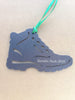 Hiking Boot Metal Ornament
