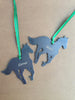 Horse Metal Ornament
