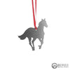 Horse Ornament, Raw Steel, Metal - Burke Metal Work