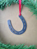 Horse Shoe Metal Ornament