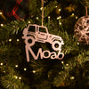 Moab 2 Door Jeep Ornament - Burke Metal Work