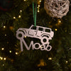 Moab 4 Door Jeep Ornament - Burke Metal Work