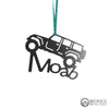 Moab 4 Door Jeep Ornament - Burke Metal Work