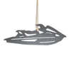 Jet Ski Metal Ornament, personal watercraft - Burke Metal Work