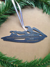 Jet Ski Metal Ornament