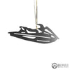 Jet Ski Metal Ornament, personal watercraft - Burke Metal Work