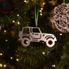 2 Door Jeep Ornament - Burke Metal Work