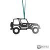 2 Door Jeep Ornament - Burke Metal Work