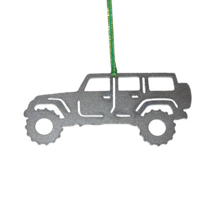 4 Door Jeep Ornament - Burke Metal Work