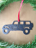 Jeep Wrangler 4 Door Ornament