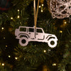 4 Door Jeep Ornament - Burke Metal Work