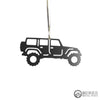 4 Door Jeep Ornament - Burke Metal Work