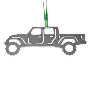 Off road 4x4 Truck Metal Ornament - Burke Metal Work