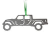Off road 4x4 Truck Metal Ornament - Burke Metal Work